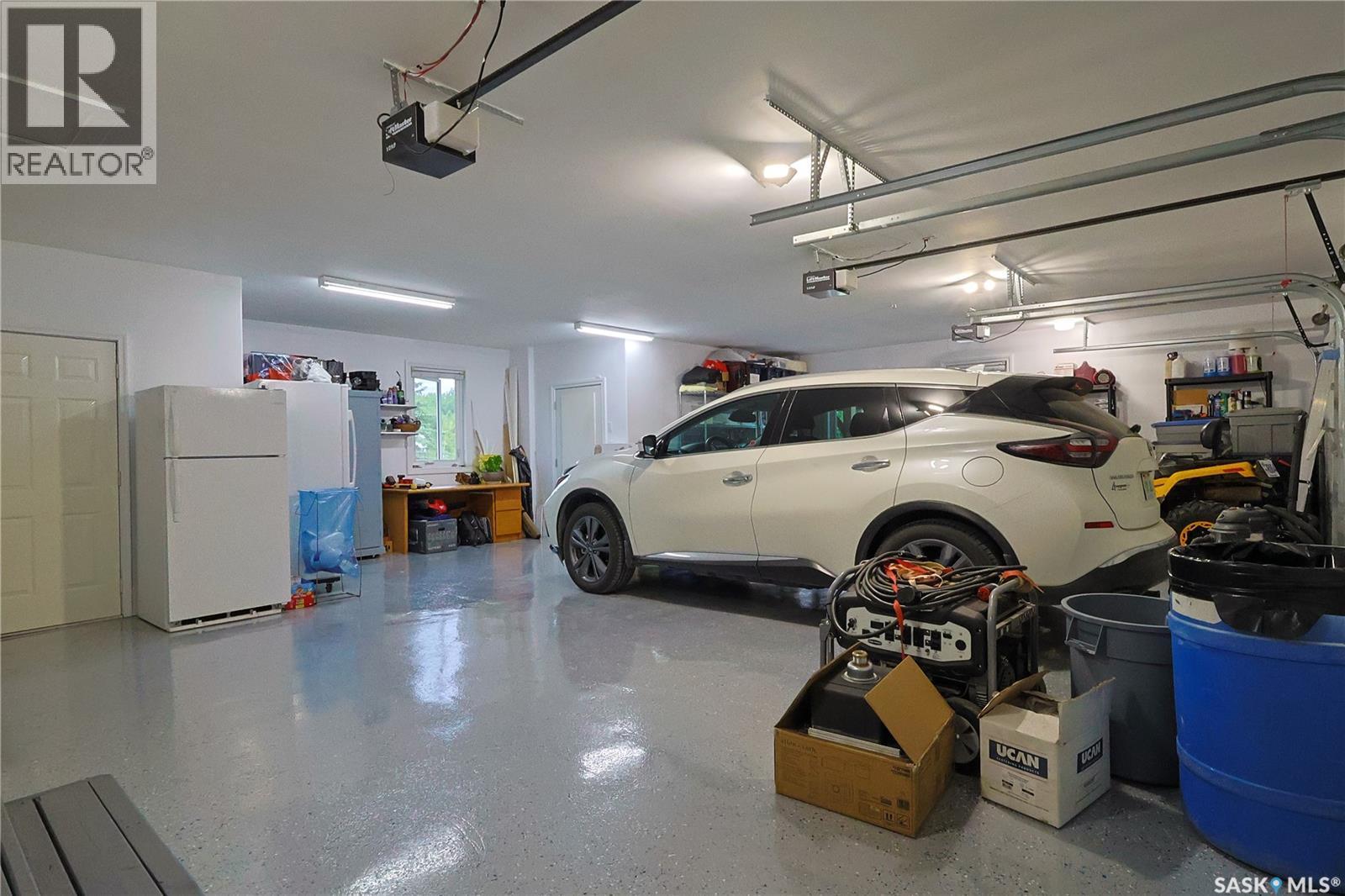 350 Ridgeway Road, Christopher Lake, SK - Indoor Photo Showing Garage