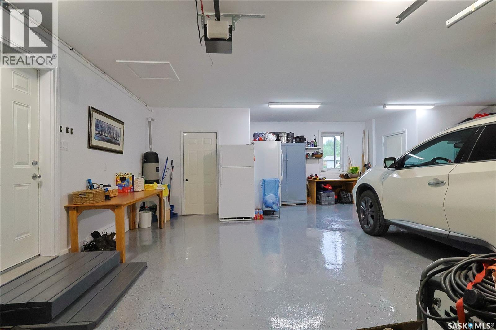350 Ridgeway Road, Christopher Lake, SK - Indoor Photo Showing Garage