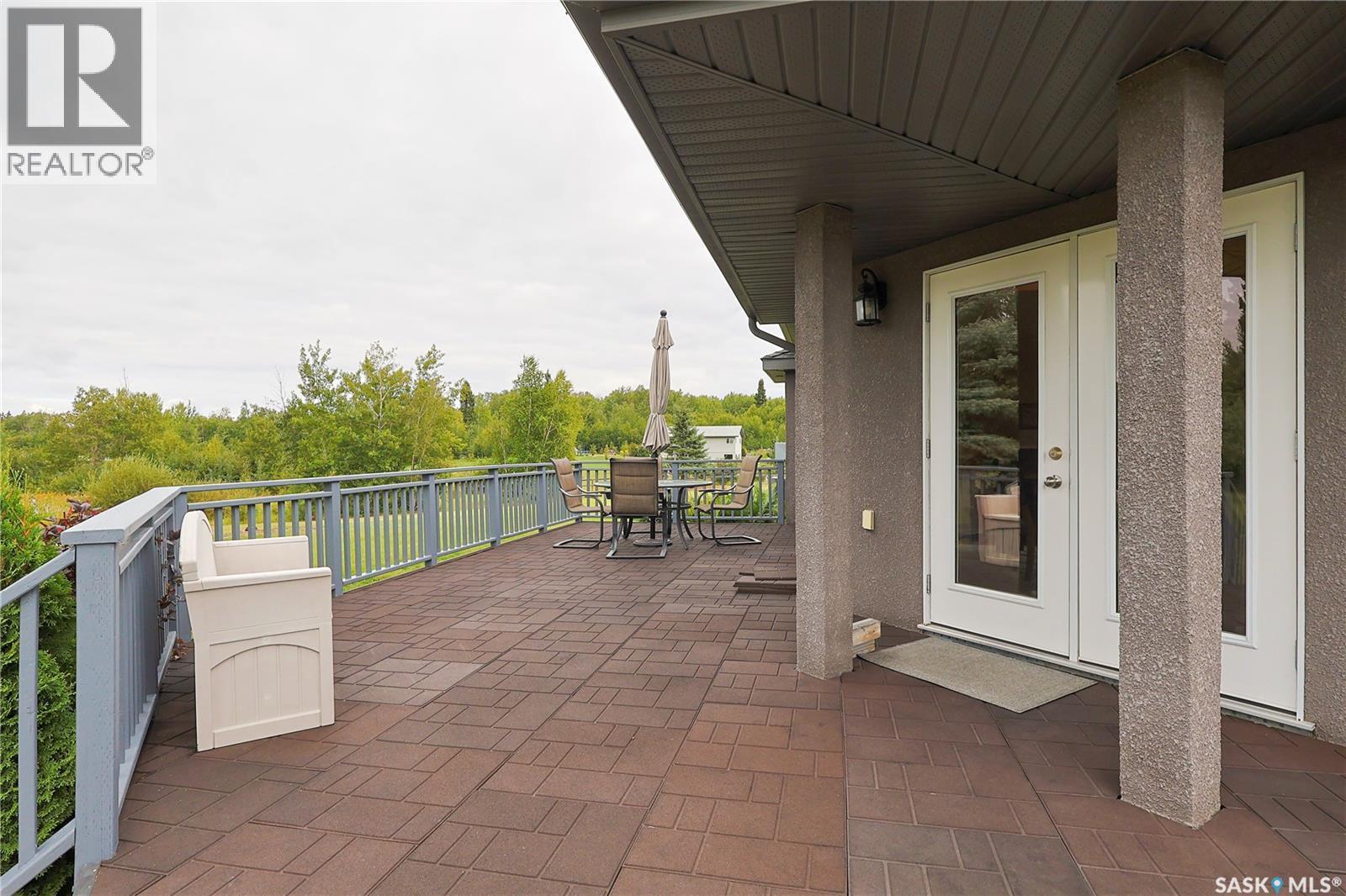 350 Ridgeway Road, Christopher Lake, SK - Outdoor With Deck Patio Veranda With Exterior