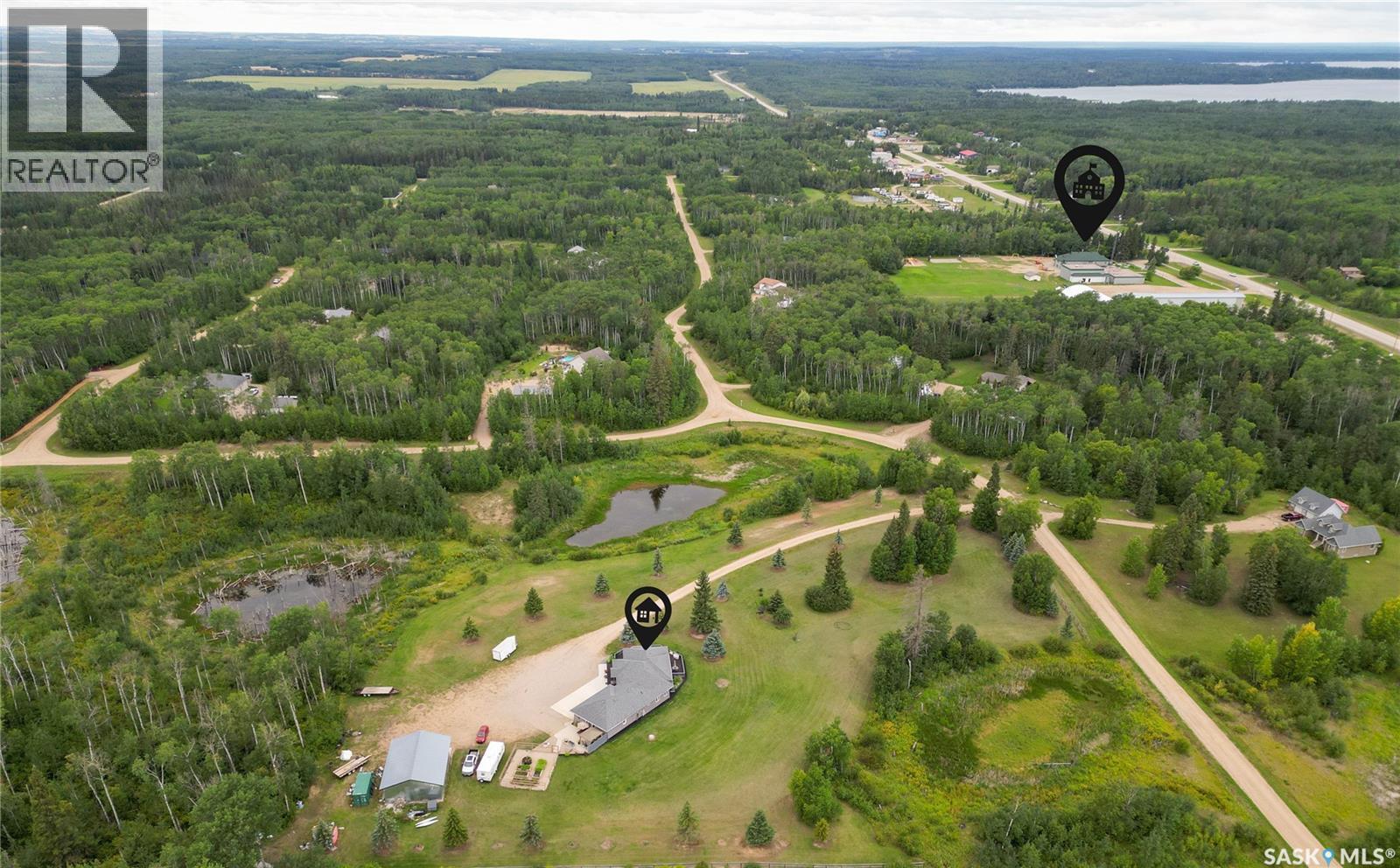 350 Ridgeway Road, Christopher Lake, SK - Outdoor With View
