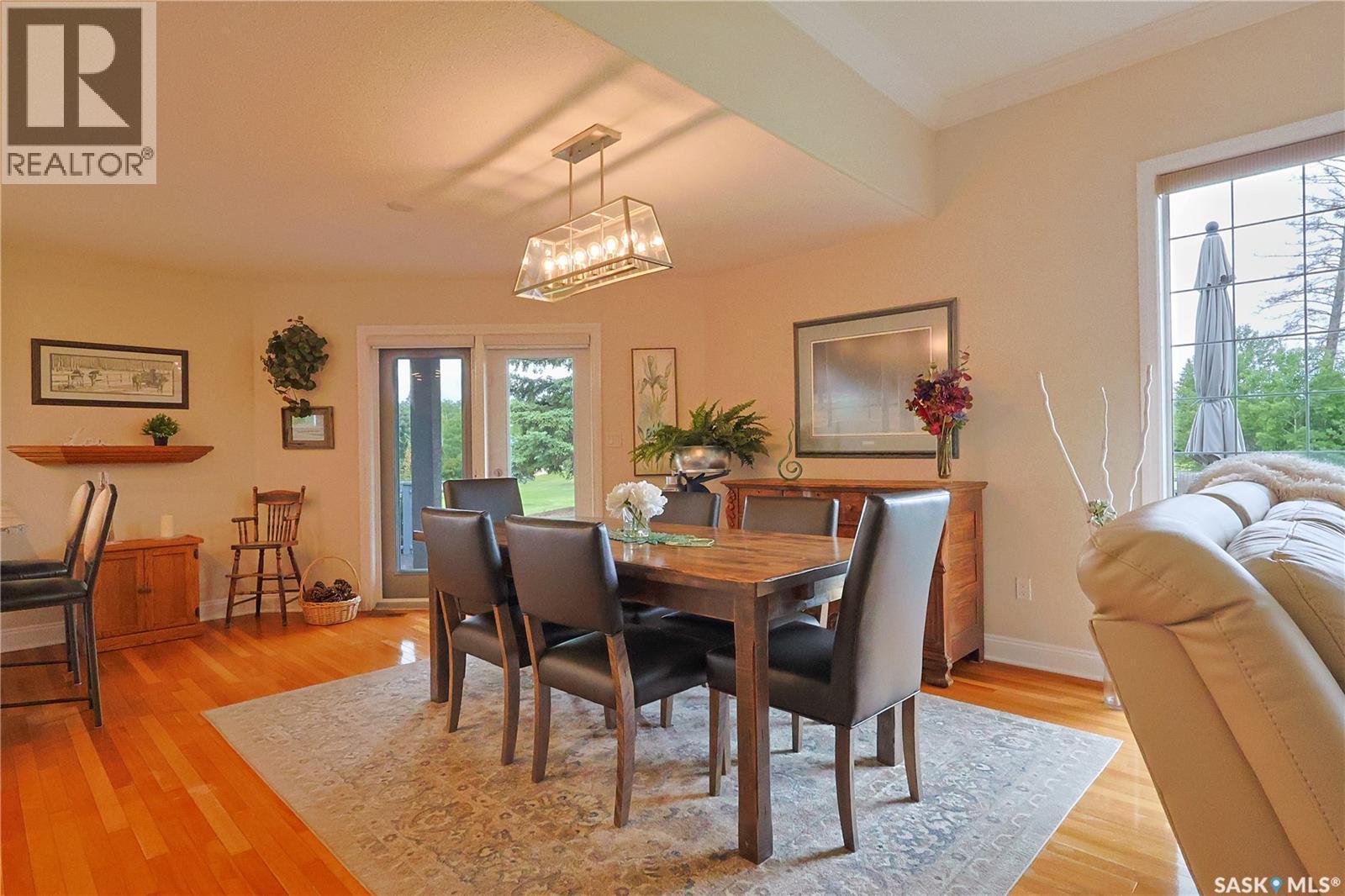 350 Ridgeway Road, Christopher Lake, SK - Indoor Photo Showing Dining Room