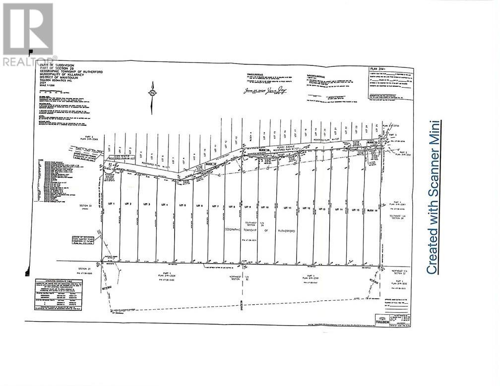 Lot 13 Perry Avenue, Killarney, ON