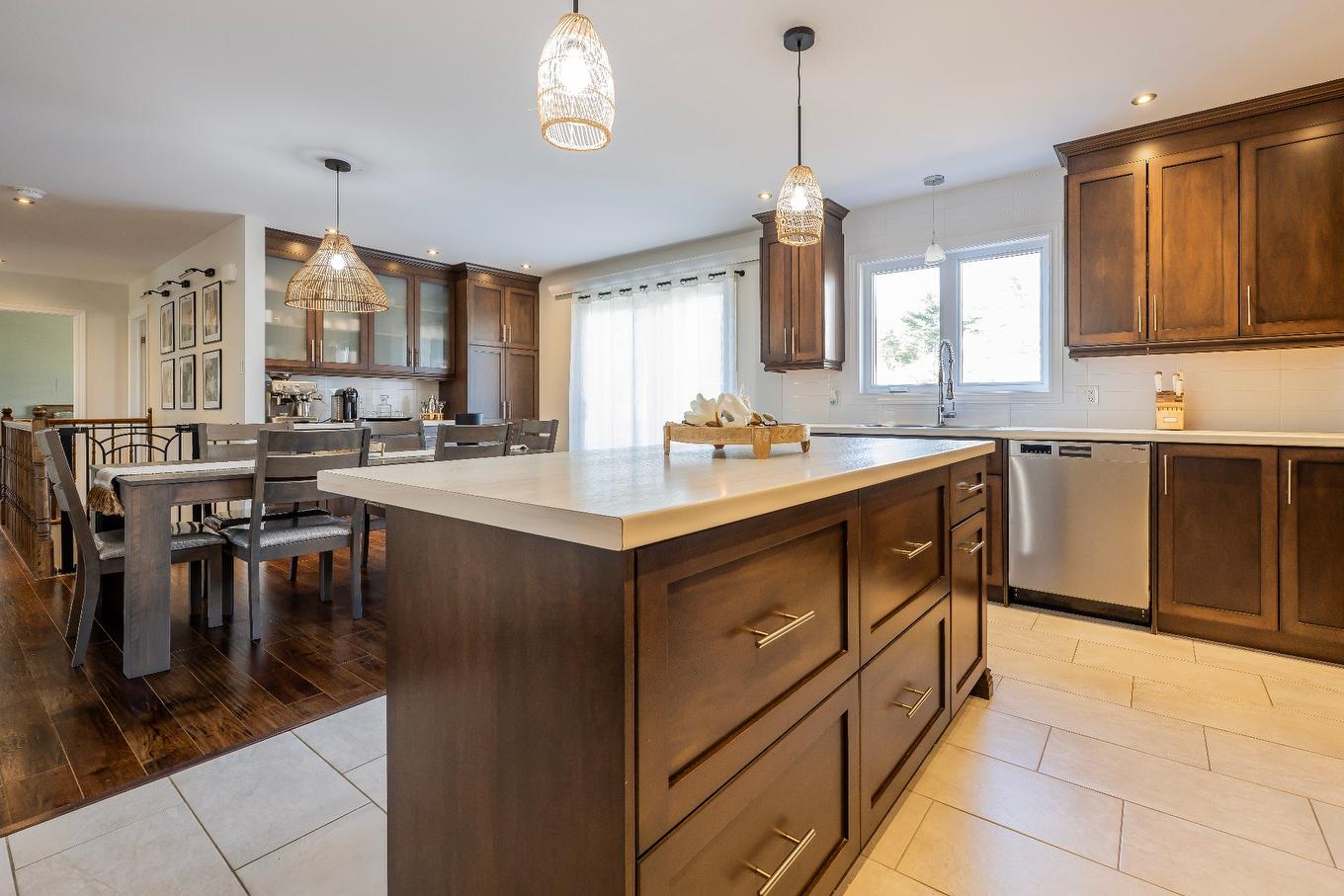 Kitchen - 21 Allée Du Versant, Les Îles-De-La-Madeleine, QC - Indoor