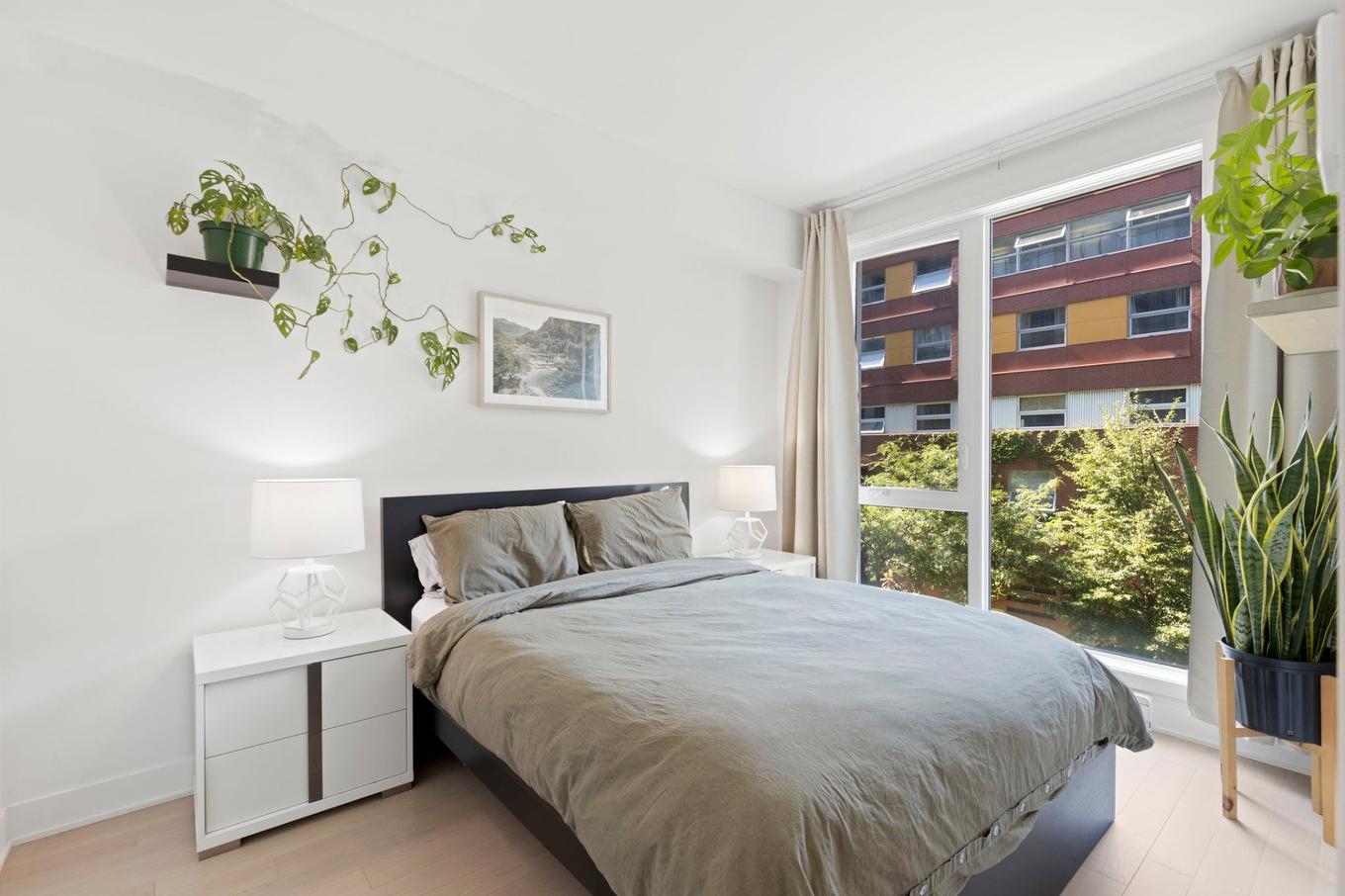 Bedroom - 208A-1400 Rue Ottawa, Montréal (Le Sud-Ouest), QC - Indoor Photo Showing Bedroom