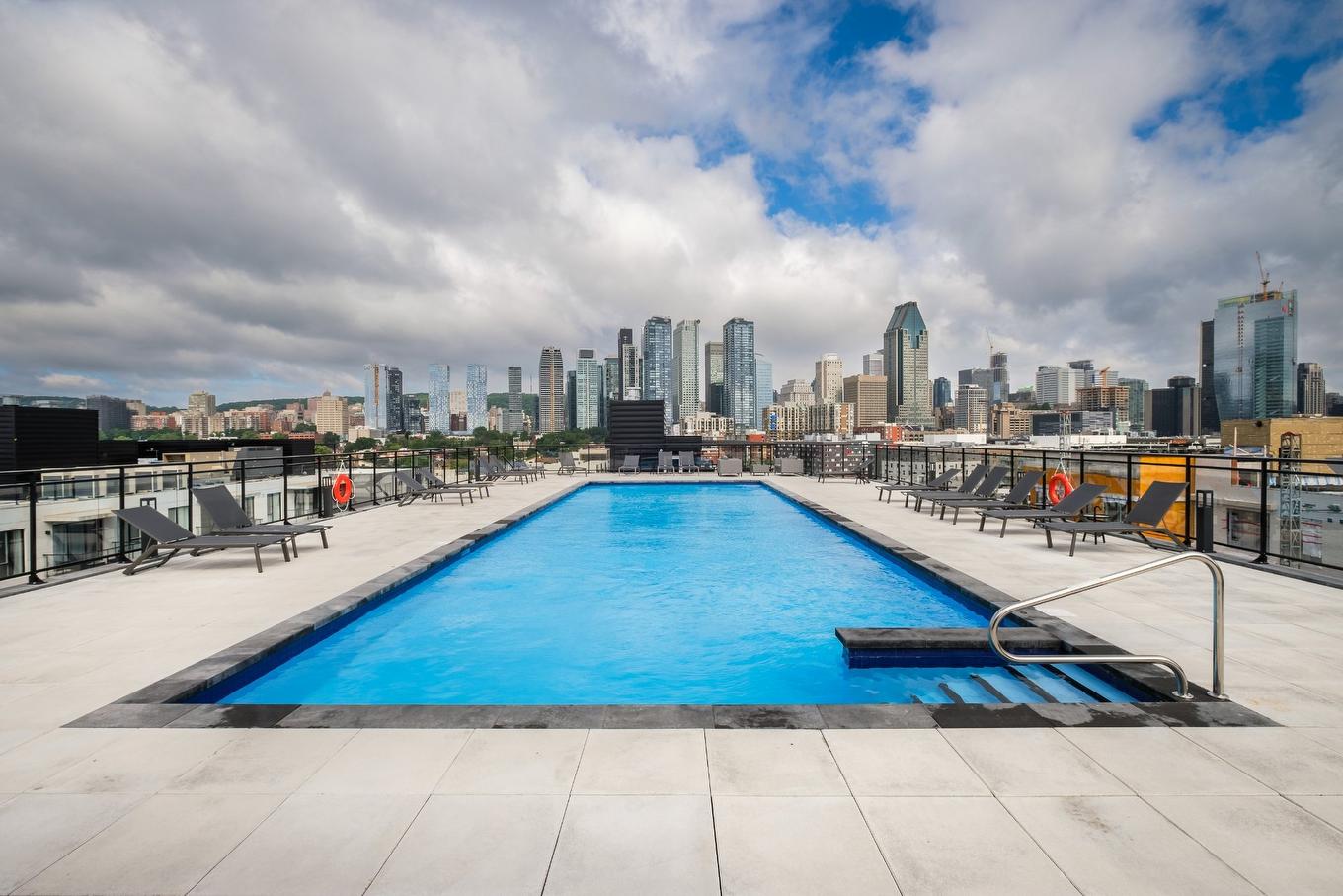 Pool - 208A-1400 Rue Ottawa, Montréal (Le Sud-Ouest), QC - Outdoor With In Ground Pool