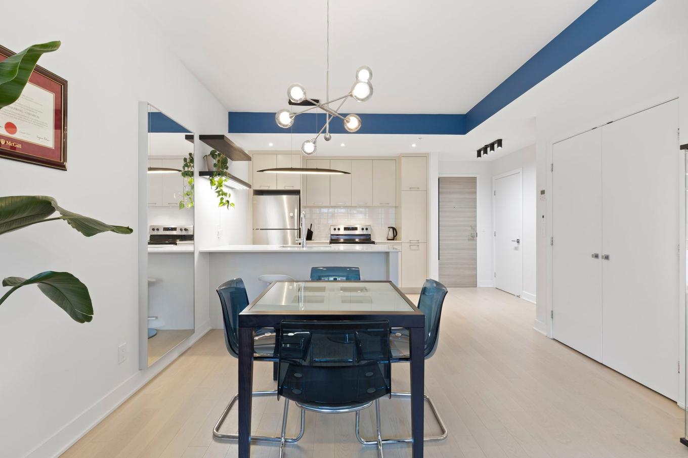 Dining room - 208A-1400 Rue Ottawa, Montréal (Le Sud-Ouest), QC - Indoor