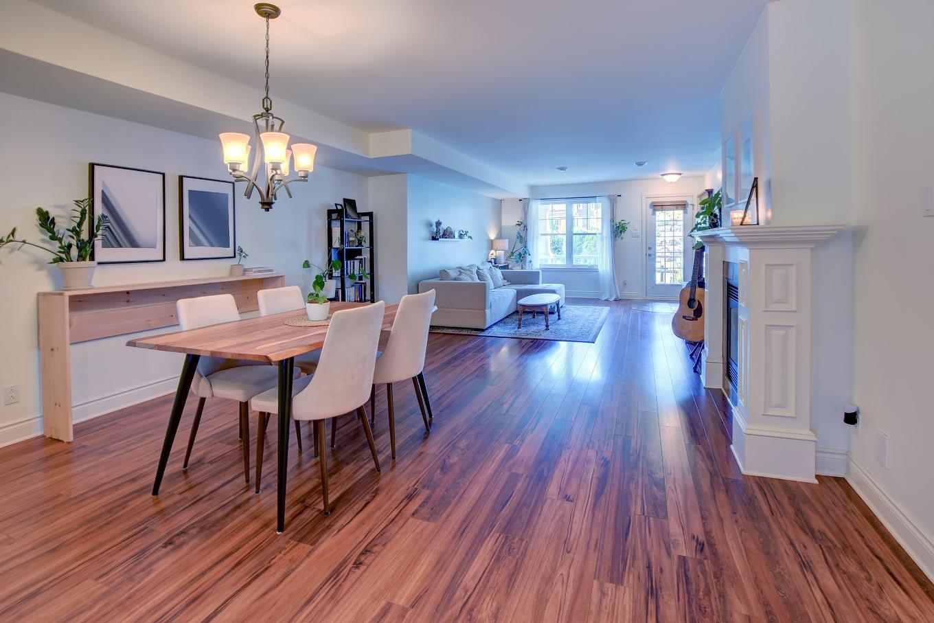 Dining room - 270 Ch. De La Pinède, Piedmont, QC - Indoor Photo Showing Dining Room