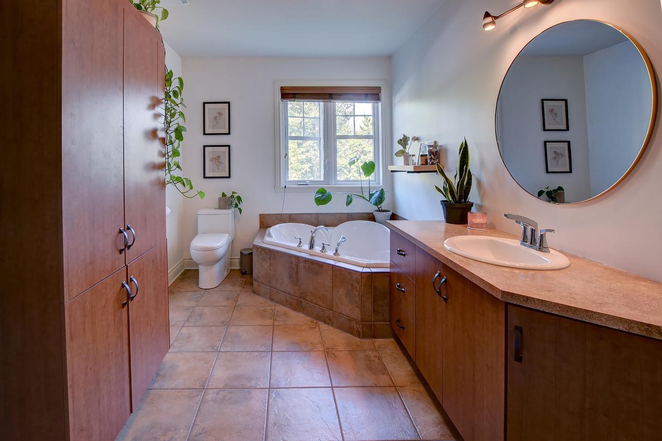 Bathroom - 270 Ch. De La Pinède, Piedmont, QC - Indoor Photo Showing Bathroom