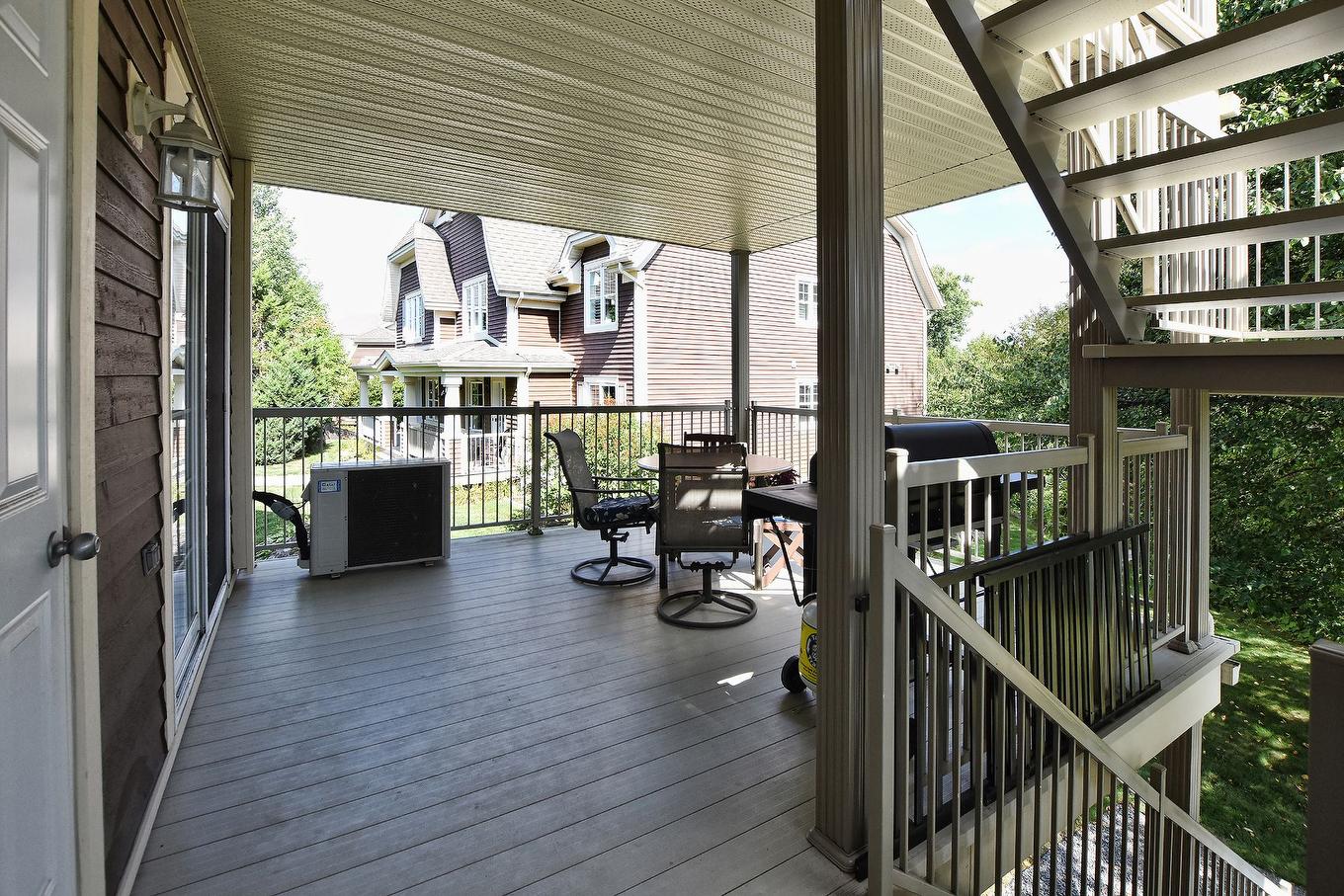 Balcony - 270 Ch. De La Pinède, Piedmont, QC - Outdoor With Exterior