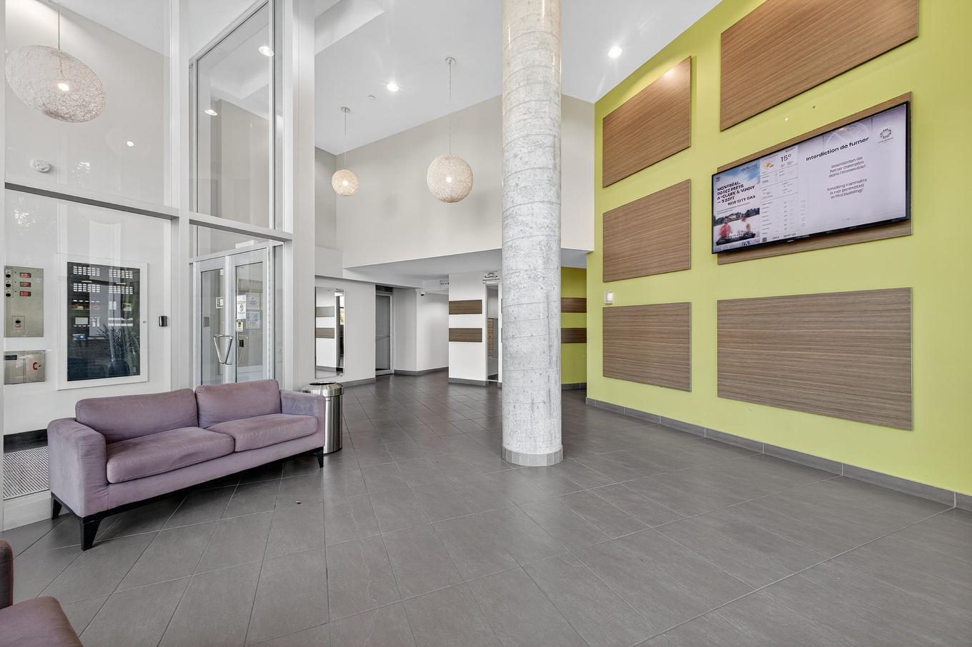 Hall d'entrée/Vestibule - 1455-10650 Place De L'Acadie, Montréal (Ahuntsic-Cartierville), QC - Indoor