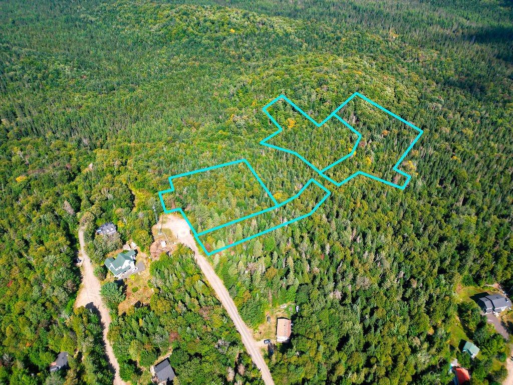 Aerial photo - Ch. Bernard, Sainte-Lucie-Des-Laurentides, QC