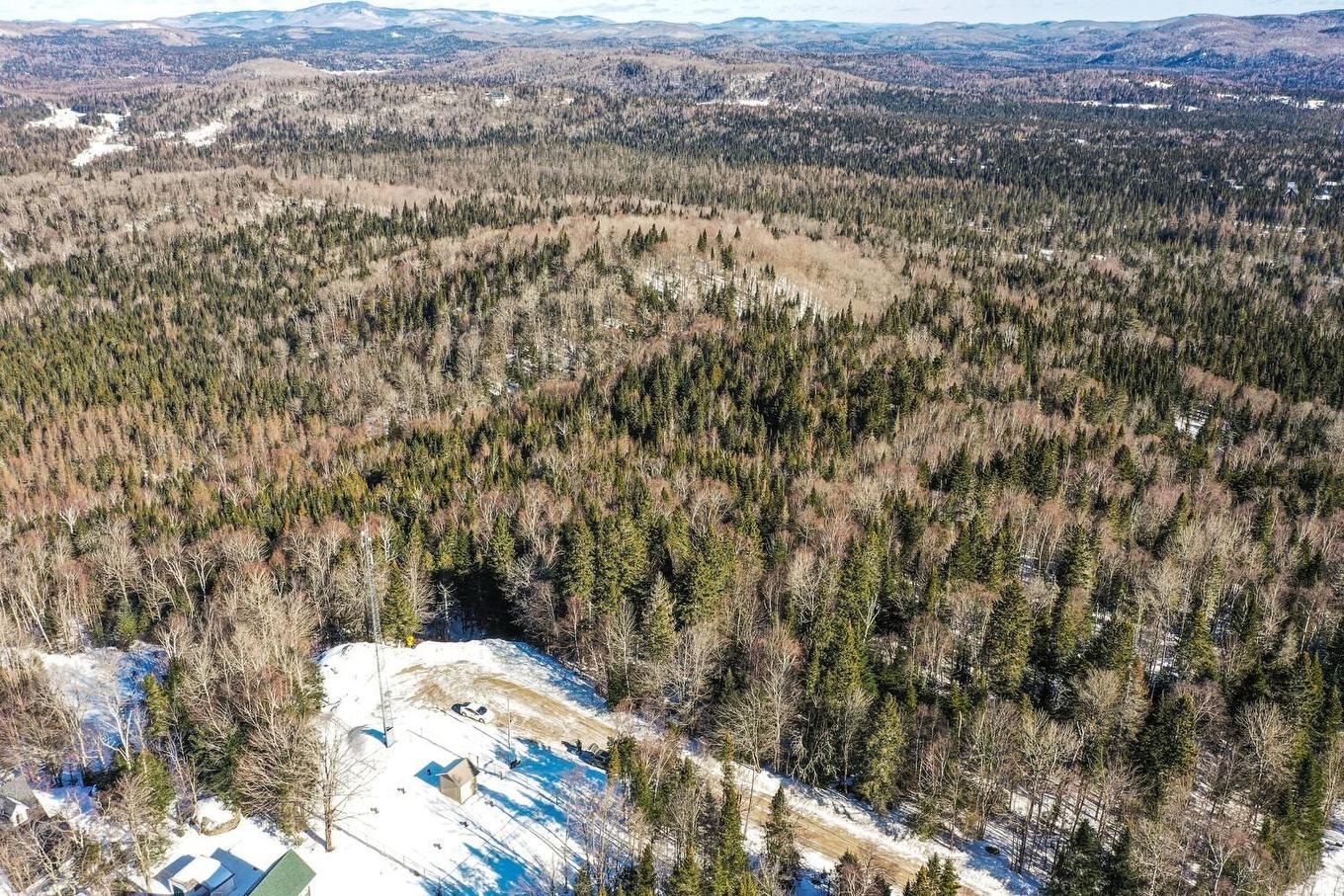 Aerial photo - Ch. Bernard, Sainte-Lucie-Des-Laurentides, QC