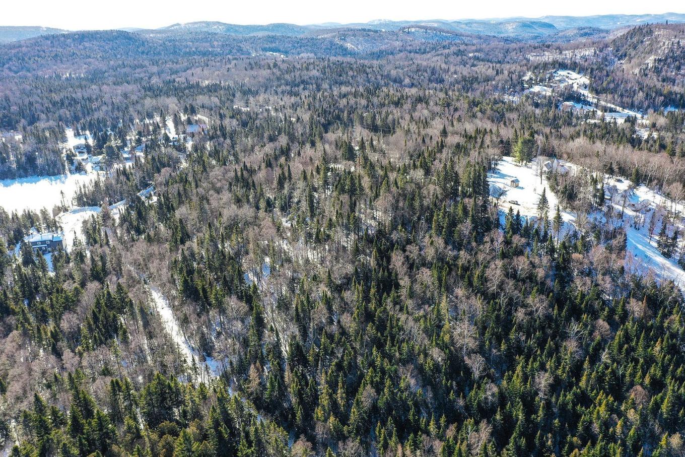 Aerial photo - Ch. Bernard, Sainte-Lucie-Des-Laurentides, QC
