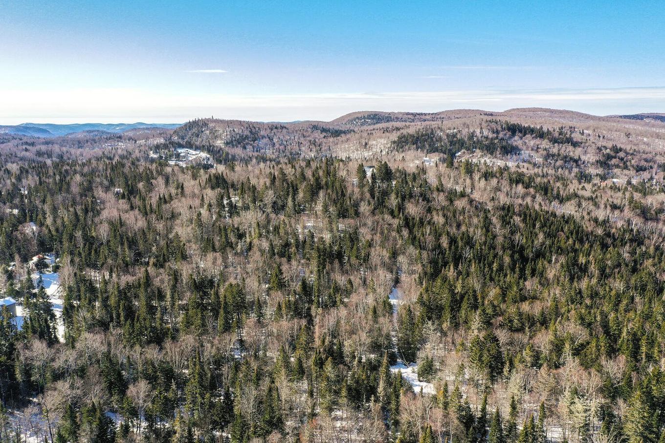 Aerial photo - Ch. Bernard, Sainte-Lucie-Des-Laurentides, QC