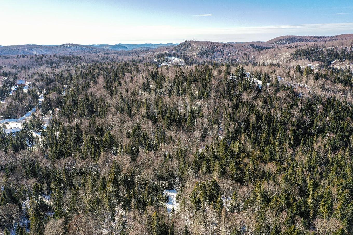 Aerial photo - Ch. Bernard, Sainte-Lucie-Des-Laurentides, QC