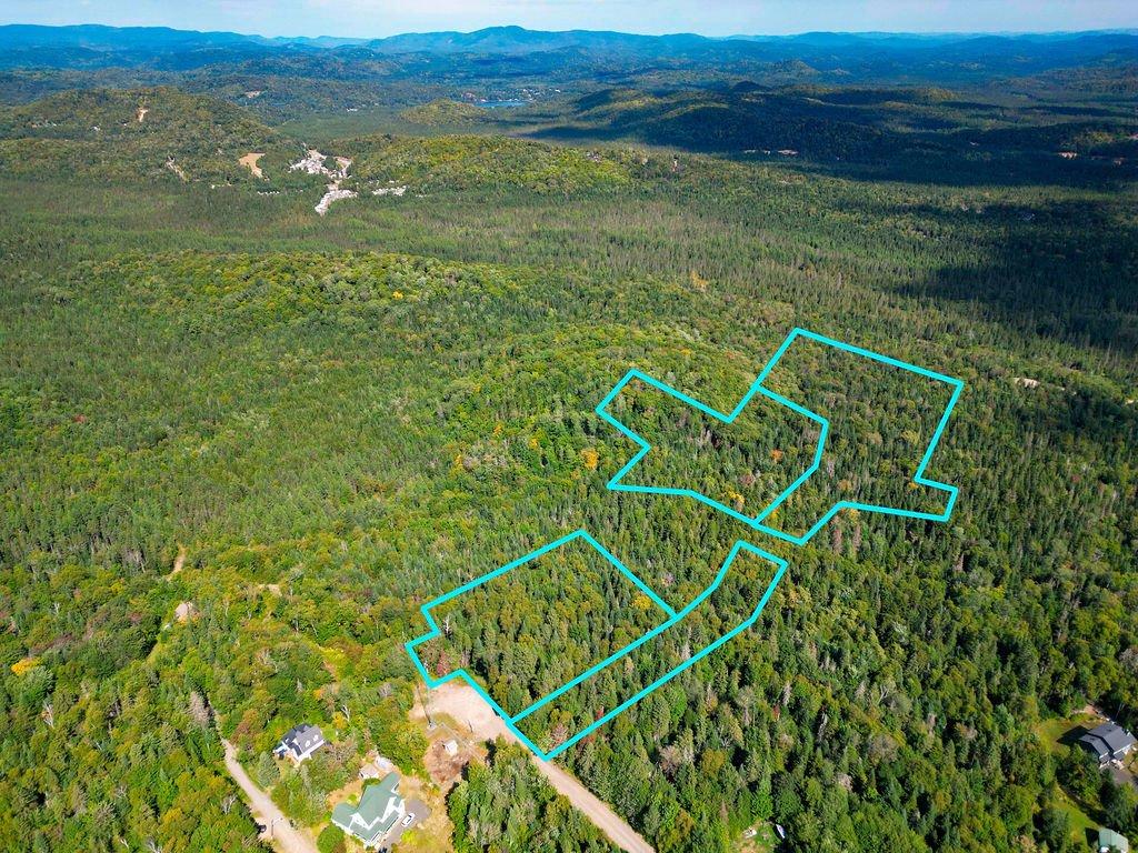 Photo aérienne - Ch. Antoine, Sainte-Lucie-Des-Laurentides, QC