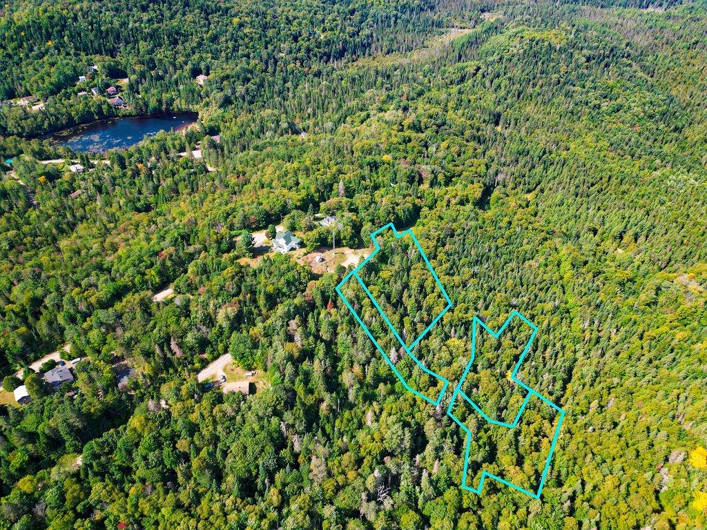 Photo aérienne - Ch. Antoine, Sainte-Lucie-Des-Laurentides, QC