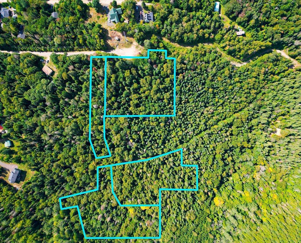 Photo aérienne - Ch. Antoine, Sainte-Lucie-Des-Laurentides, QC