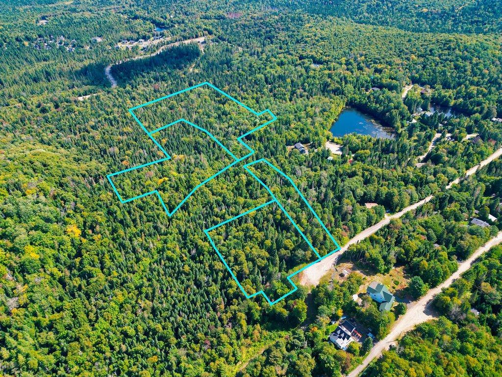 Photo aérienne - Ch. Antoine, Sainte-Lucie-Des-Laurentides, QC