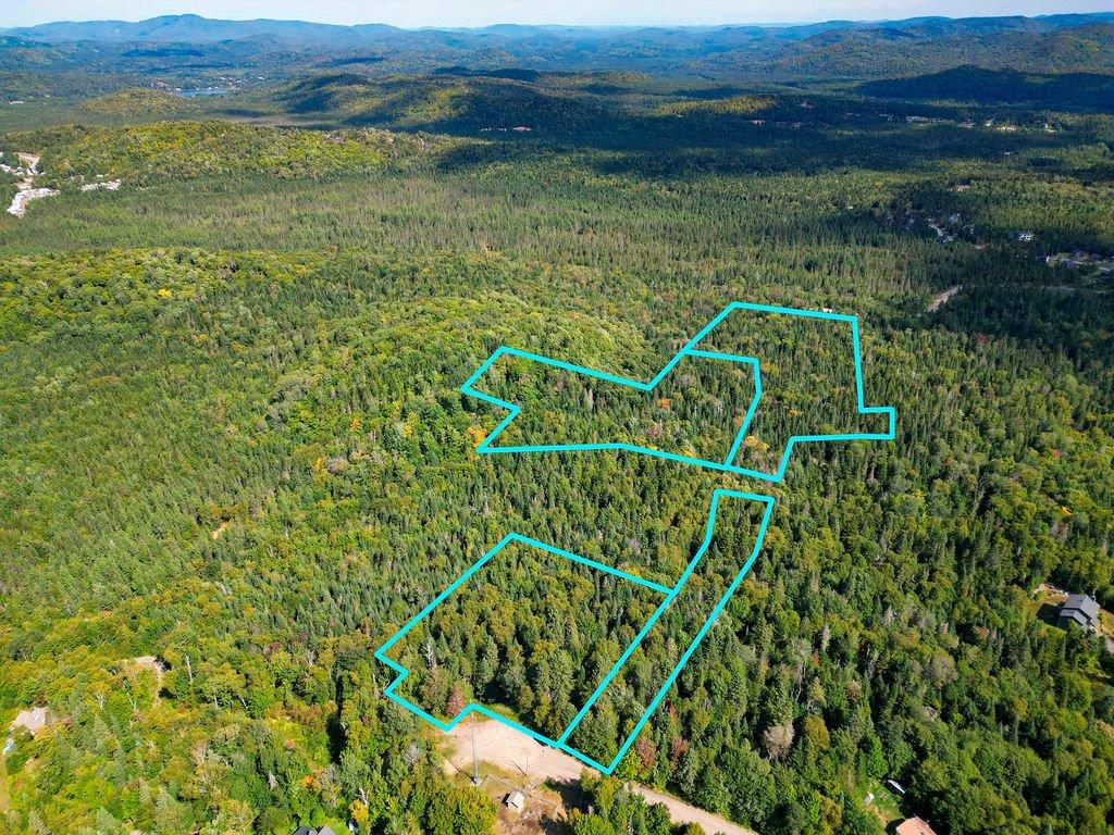 Photo aérienne - Ch. Antoine, Sainte-Lucie-Des-Laurentides, QC