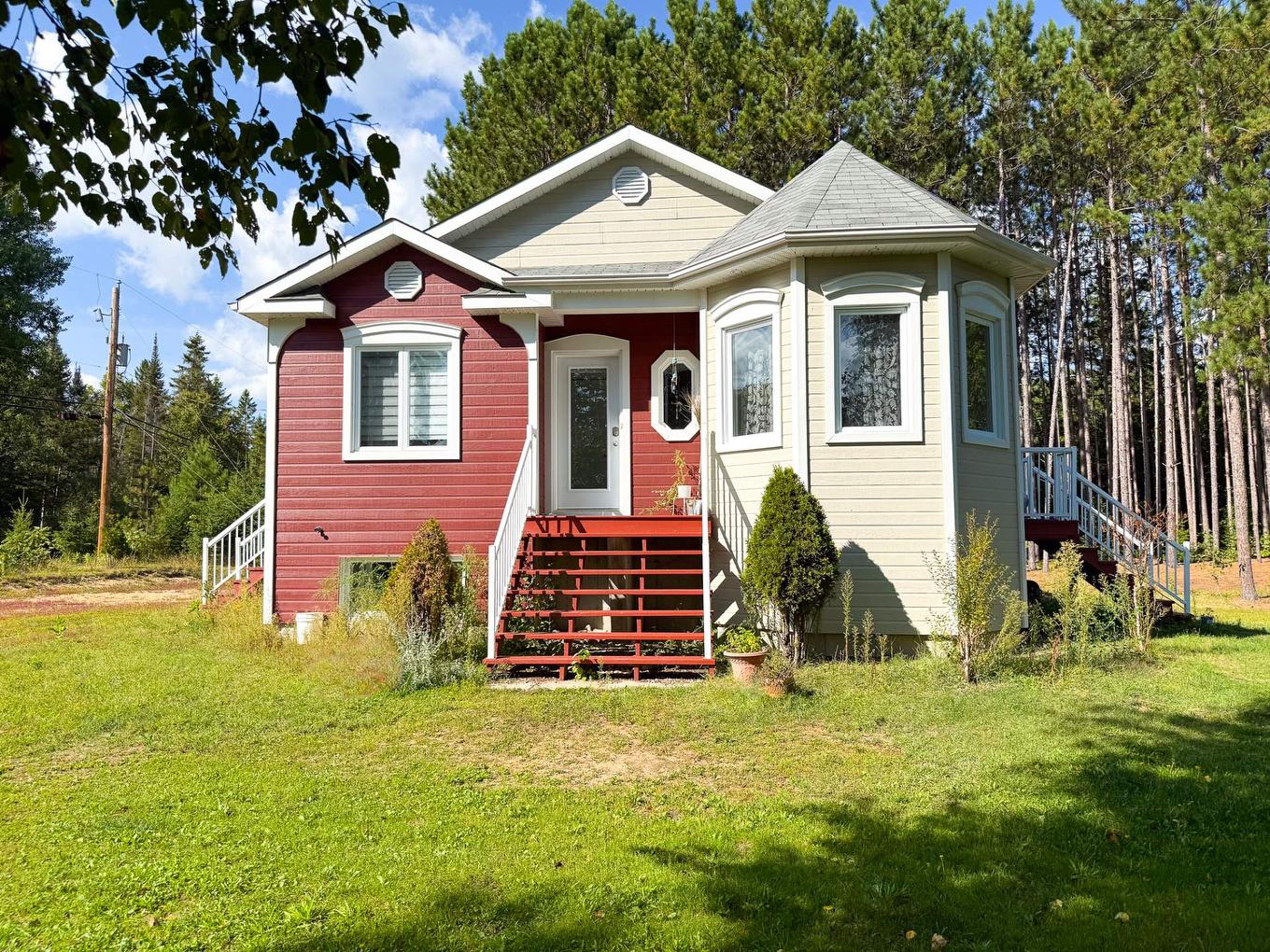Frontage - 525 Route Principale, Aumond, QC - Outdoor