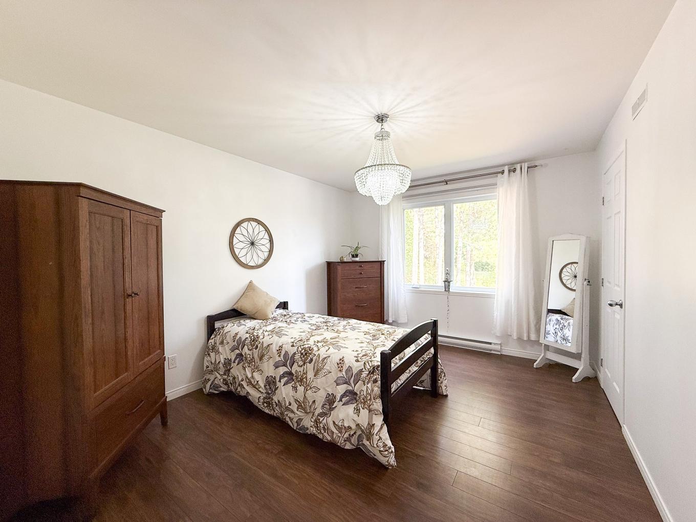 Primary bedroom - 525 Route Principale, Aumond, QC - Indoor Photo Showing Bedroom