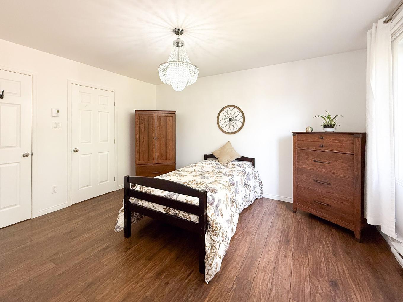 Primary bedroom - 525 Route Principale, Aumond, QC - Indoor Photo Showing Bedroom