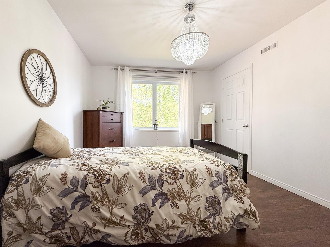 Primary bedroom - 525 Route Principale, Aumond, QC - Indoor Photo Showing Bedroom