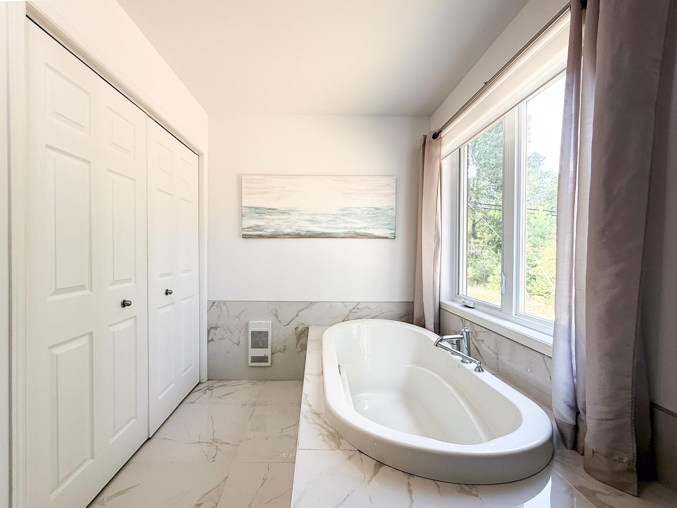 Bathroom - 525 Route Principale, Aumond, QC - Indoor Photo Showing Bathroom