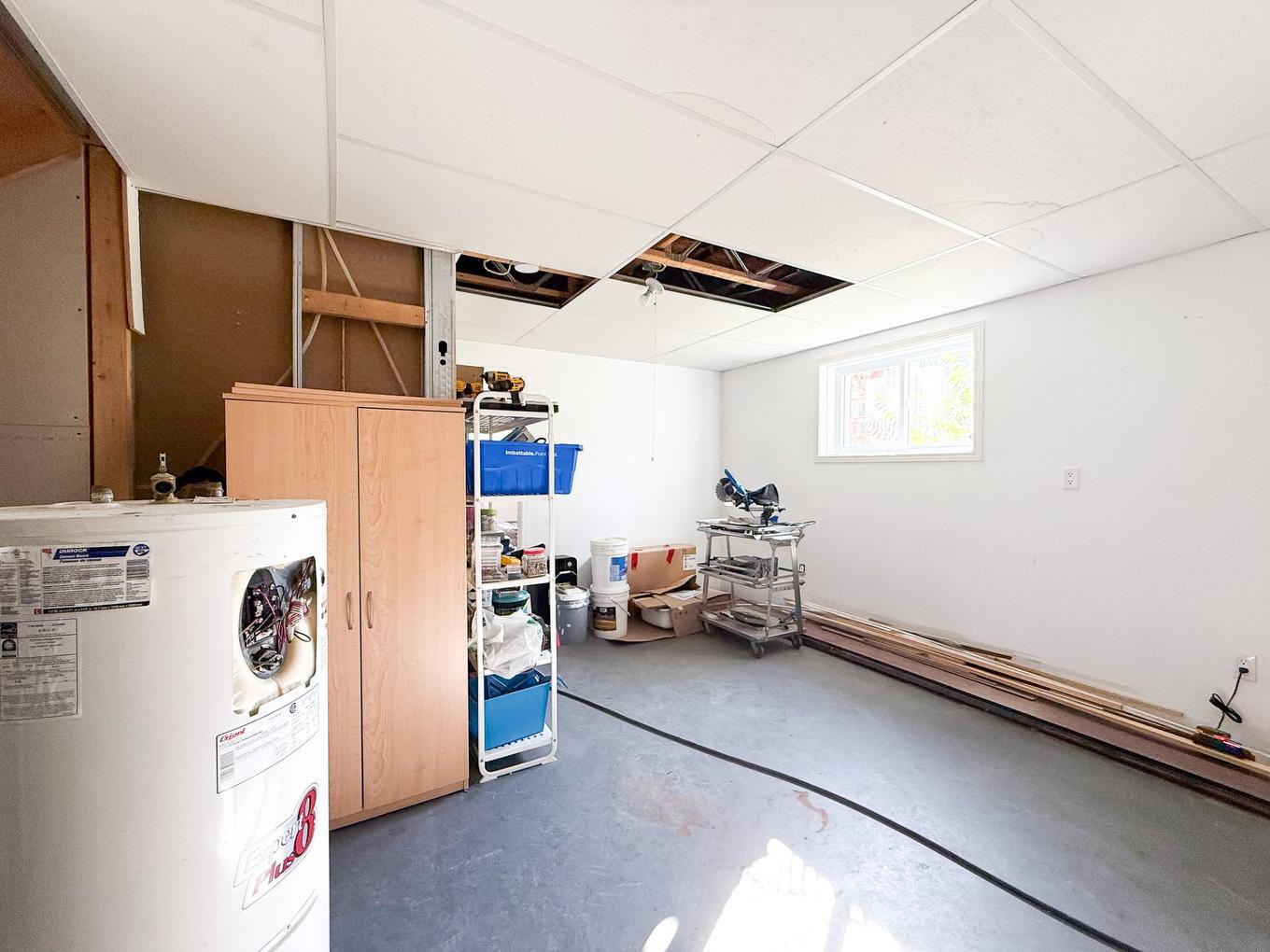 Storage - 525 Route Principale, Aumond, QC - Indoor