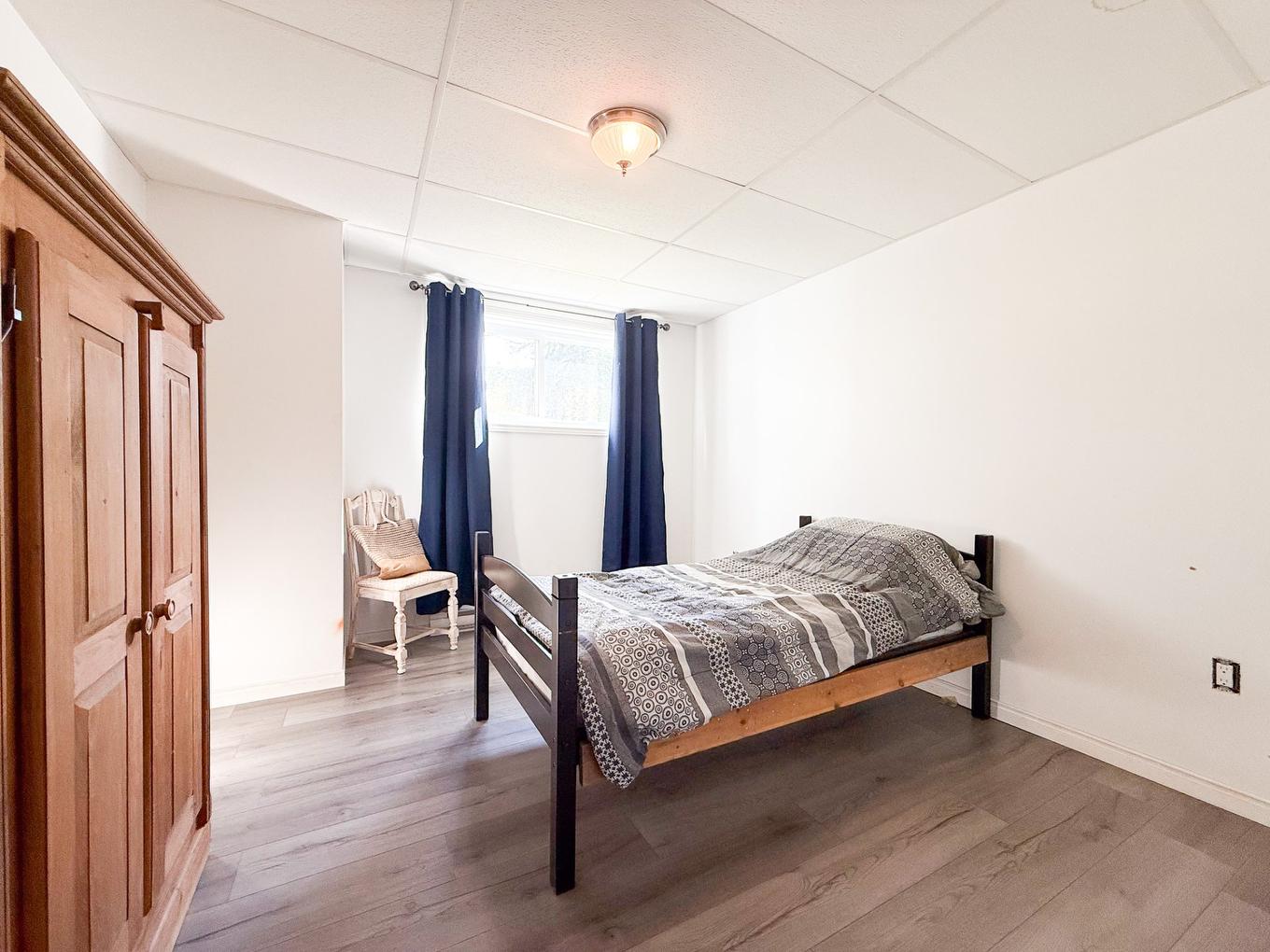 Bedroom - 525 Route Principale, Aumond, QC - Indoor Photo Showing Bedroom