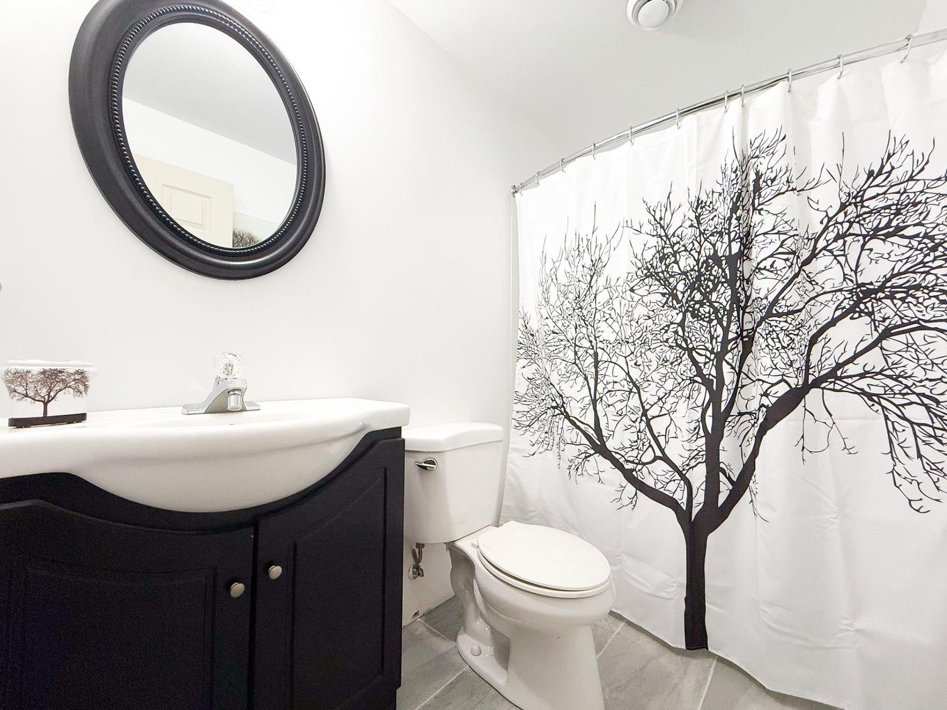 Bathroom - 525 Route Principale, Aumond, QC - Indoor Photo Showing Bathroom