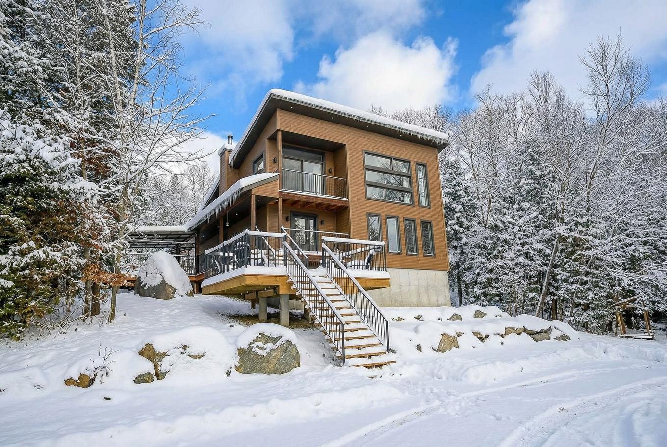 Frontage - 1696 Ch. Chapleau, Nominingue, QC - Outdoor