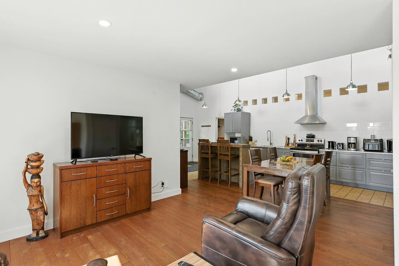 Living room - 1696 Ch. Chapleau, Nominingue, QC - Indoor