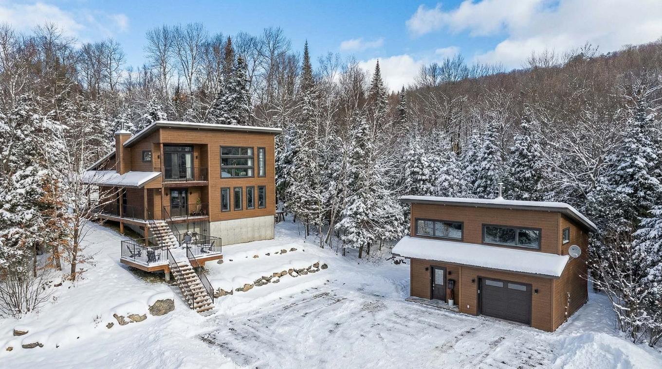 Frontage - 1696 Ch. Chapleau, Nominingue, QC - Outdoor