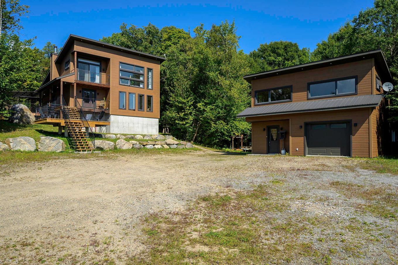 Overall view - 1696 Ch. Chapleau, Nominingue, QC - Outdoor With Facade