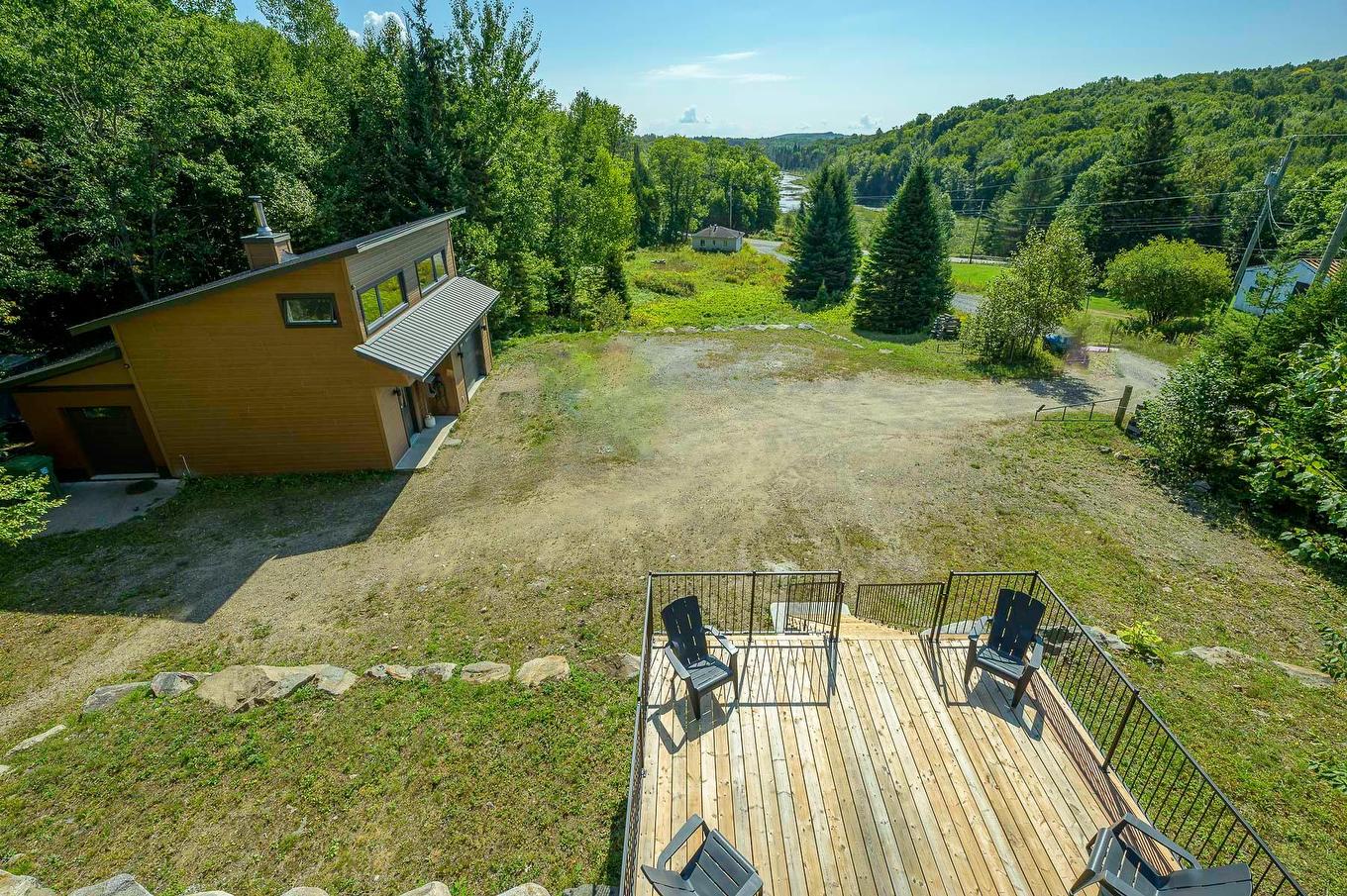 Backyard - 1696 Ch. Chapleau, Nominingue, QC - Outdoor