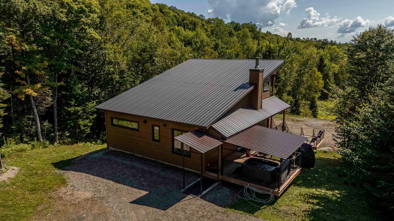 Back facade - 1696 Ch. Chapleau, Nominingue, QC - Outdoor