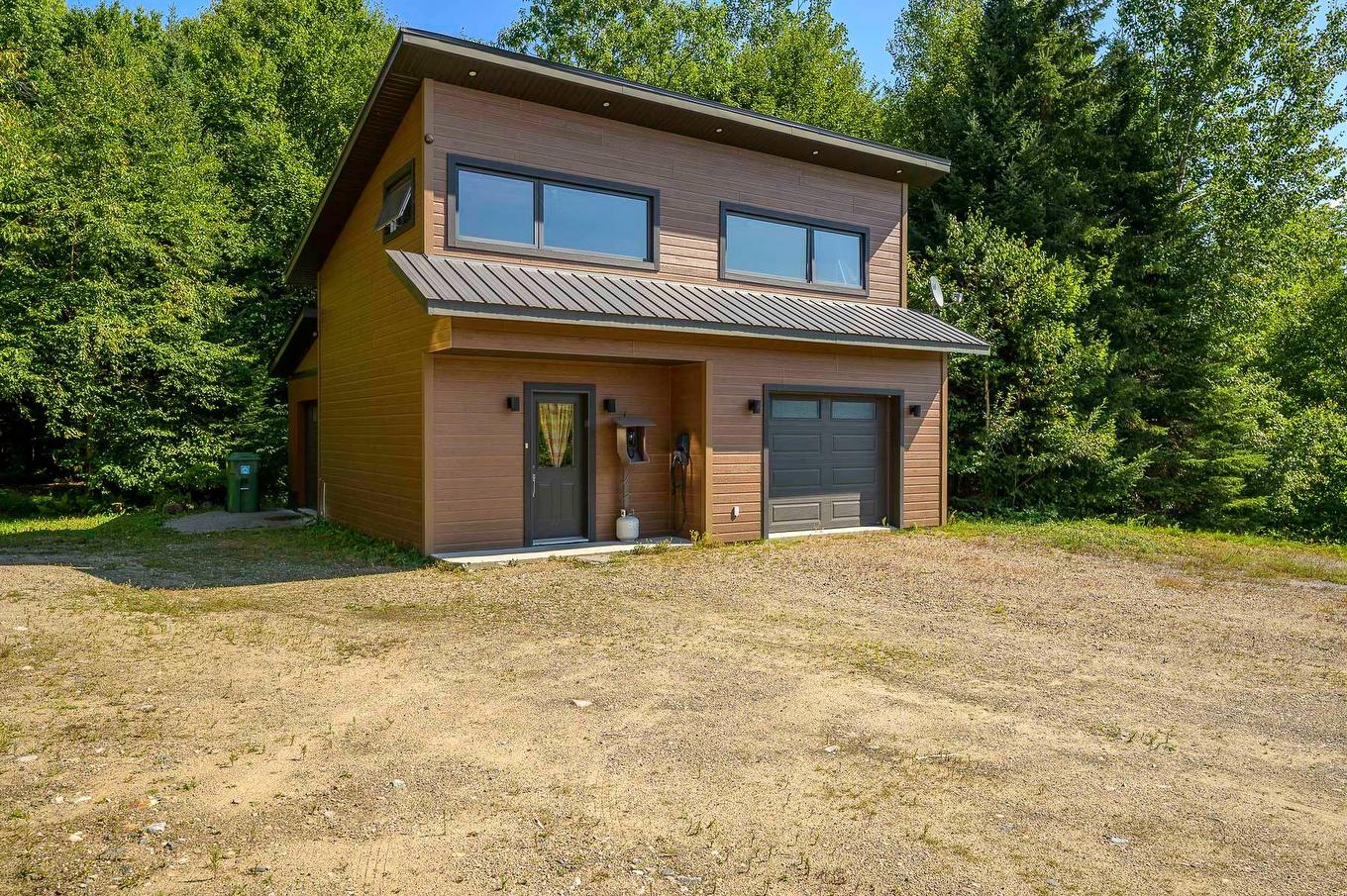 Garage - 1696 Ch. Chapleau, Nominingue, QC - Outdoor