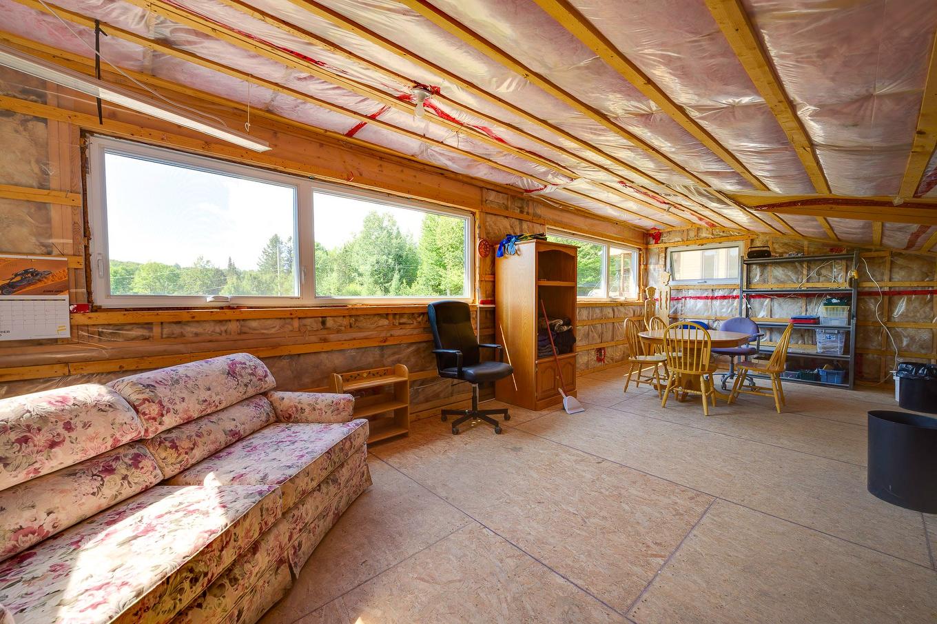 Garage - 1696 Ch. Chapleau, Nominingue, QC - Indoor