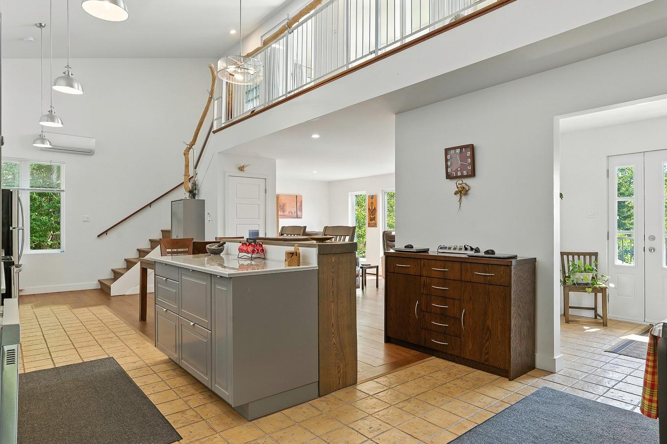 Kitchen - 1696 Ch. Chapleau, Nominingue, QC - Indoor