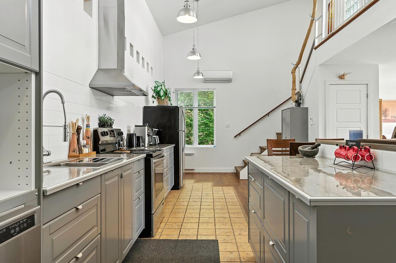 Kitchen - 1696 Ch. Chapleau, Nominingue, QC - Indoor Photo Showing Kitchen