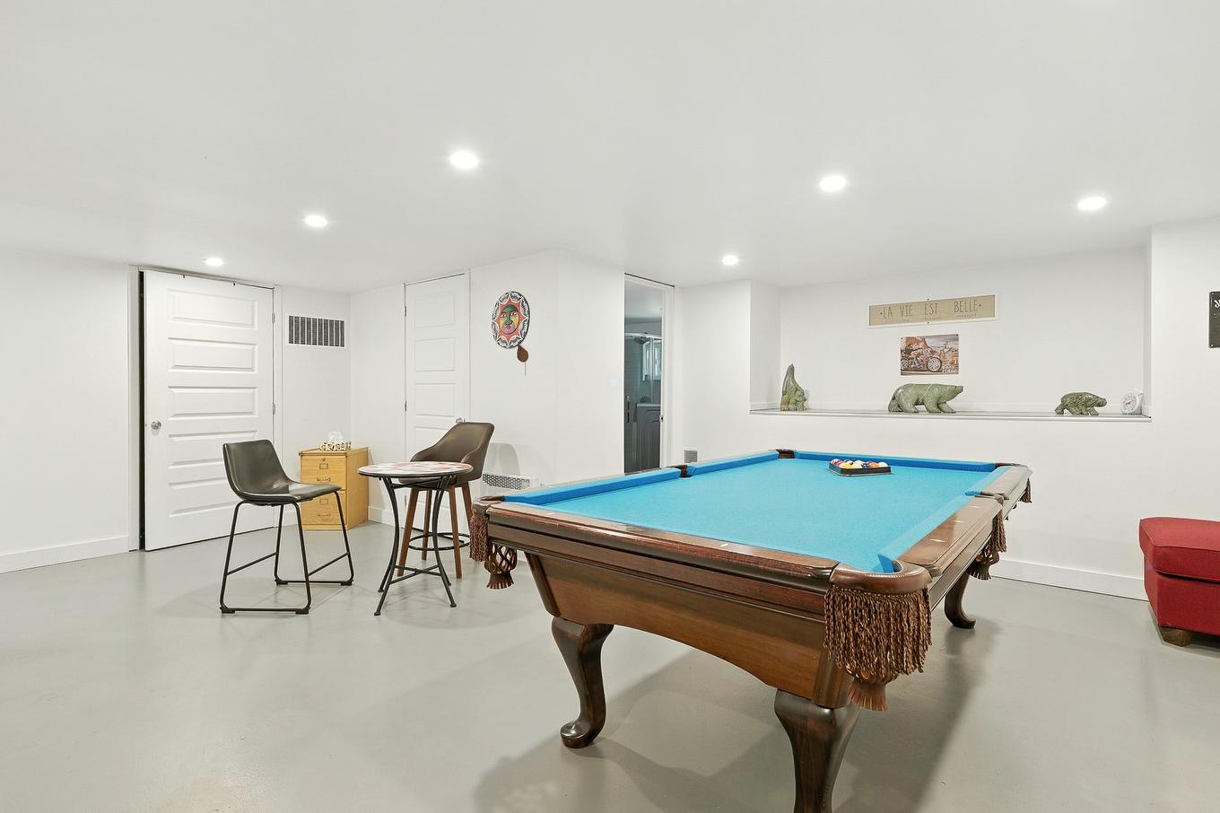 Family room - 1696 Ch. Chapleau, Nominingue, QC - Indoor Photo Showing Other Room