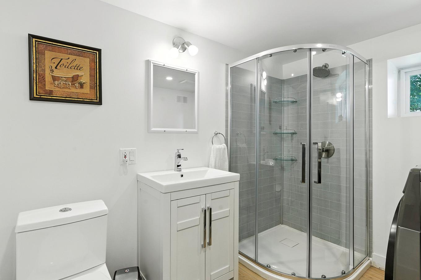 Bathroom - 1696 Ch. Chapleau, Nominingue, QC - Indoor Photo Showing Bathroom