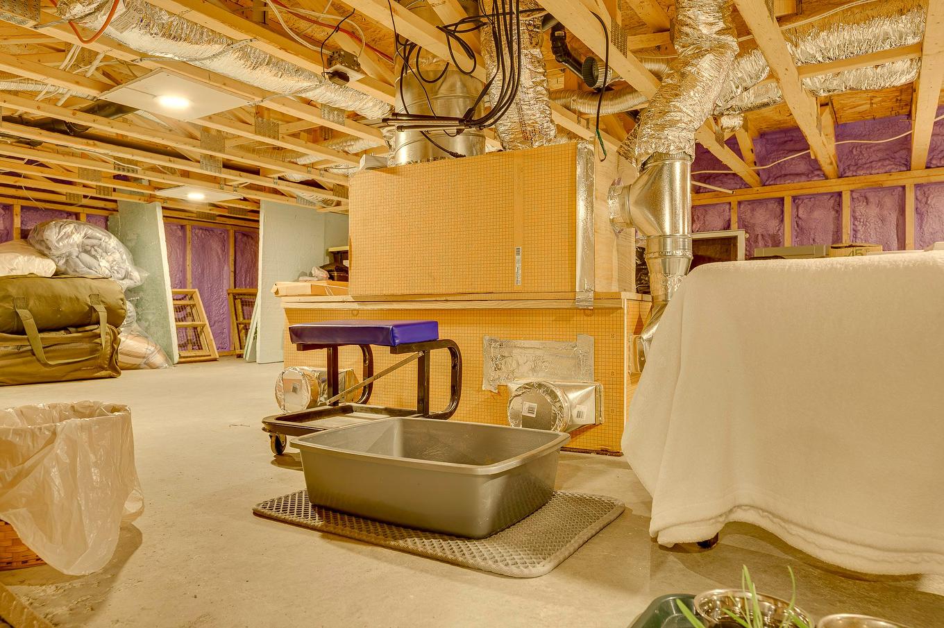 Storage - 1696 Ch. Chapleau, Nominingue, QC - Indoor Photo Showing Basement