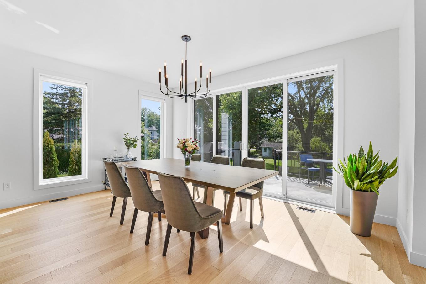 Salle à manger - 2966 Ch. St-Charles, Terrebonne (Lachenaie), QC - Indoor Photo Showing Dining Room