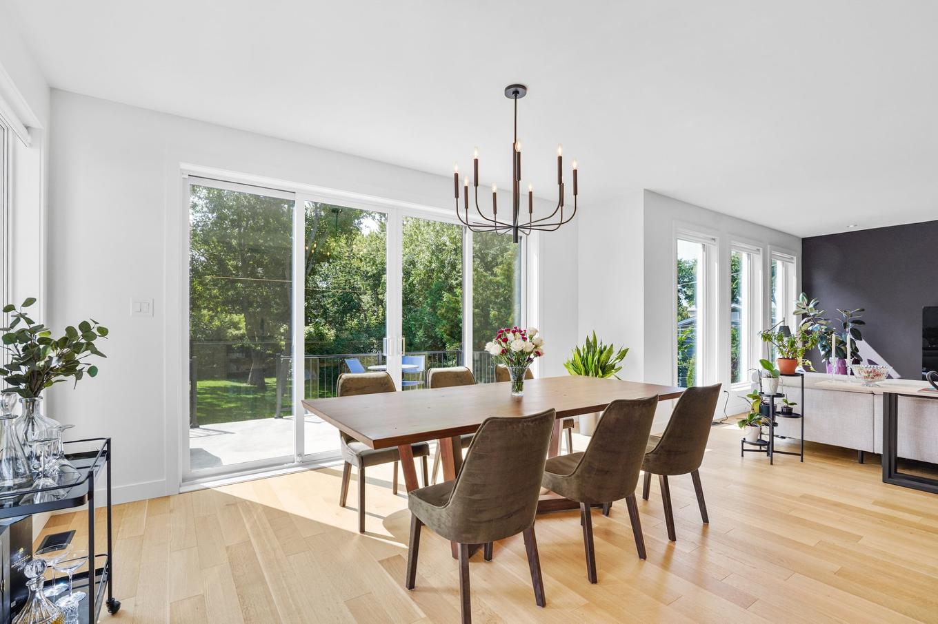 Salle à manger - 2966 Ch. St-Charles, Terrebonne (Lachenaie), QC - Indoor Photo Showing Dining Room