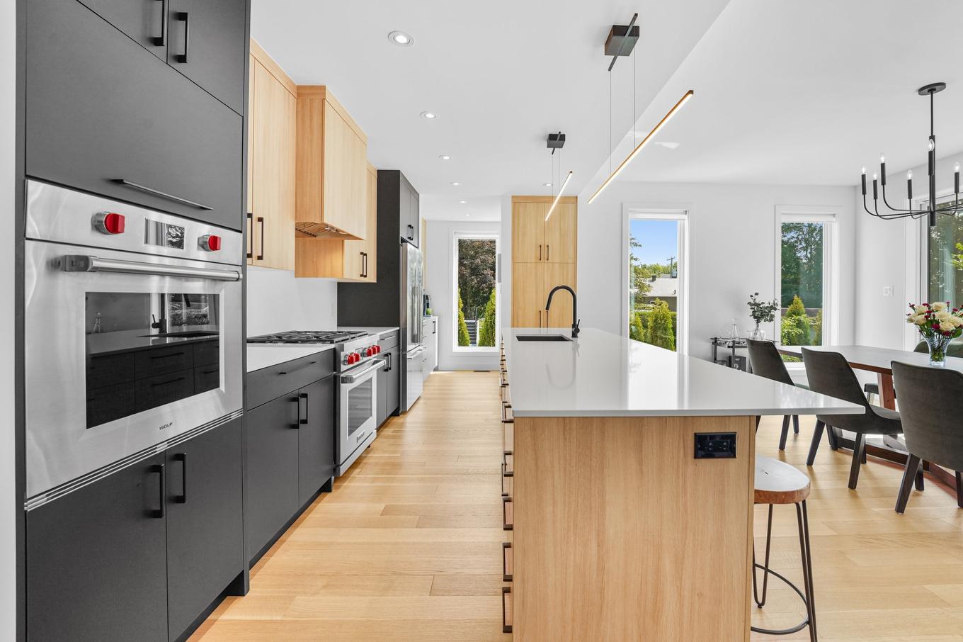 Cuisine - 2966 Ch. St-Charles, Terrebonne (Lachenaie), QC - Indoor Photo Showing Kitchen With Upgraded Kitchen