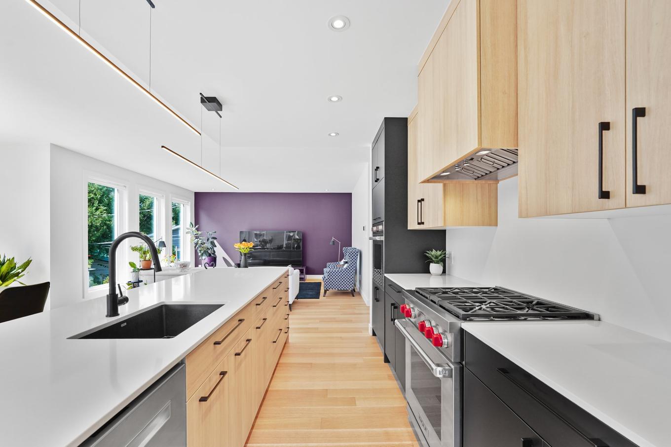 Cuisine - 2966 Ch. St-Charles, Terrebonne (Lachenaie), QC - Indoor Photo Showing Kitchen With Upgraded Kitchen