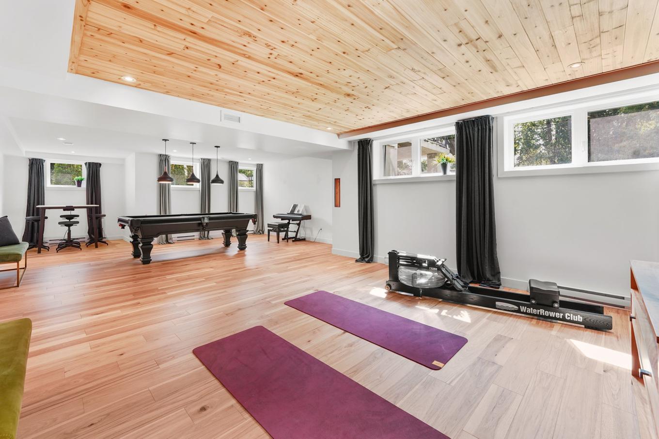 Salle d'exercice - 2966 Ch. St-Charles, Terrebonne (Lachenaie), QC - Indoor Photo Showing Gym Room